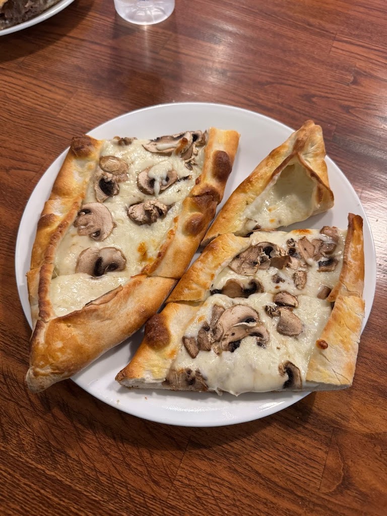 Doner & Cheese Pide at Doner Corner
