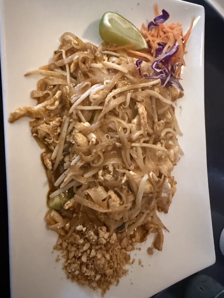 Pad Thai at Exotic Thai Cuisine Burbank