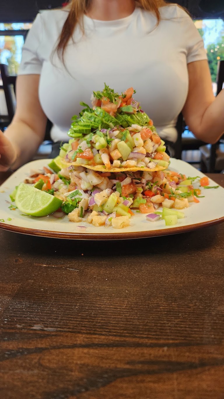 Baja Tacos at Las Palmas Mexican Restaurant