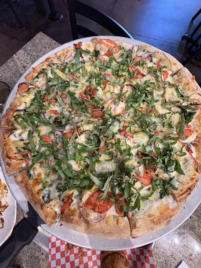 Killer Pizza at Tomato Joe's Pizza
