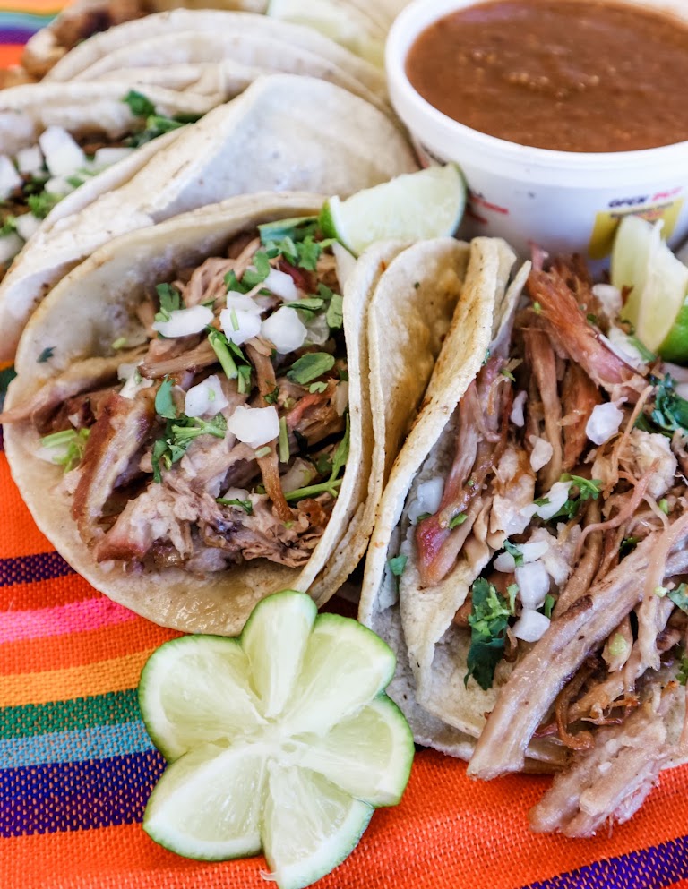 Tacos at El Gallo Giro