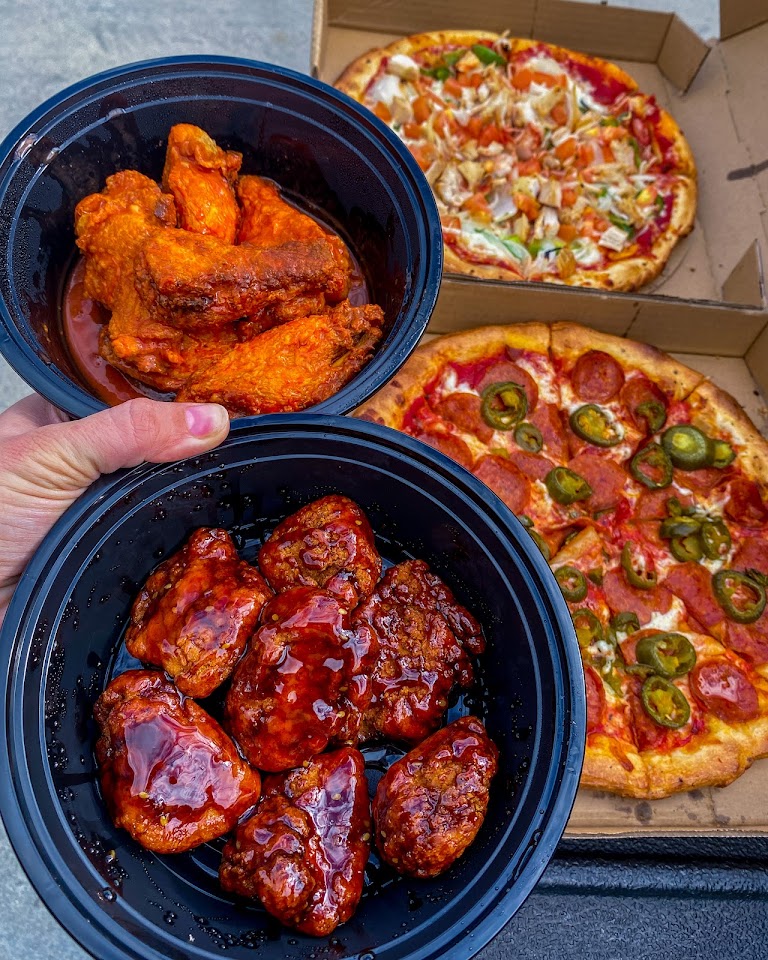 Family Special at The Post Pizza