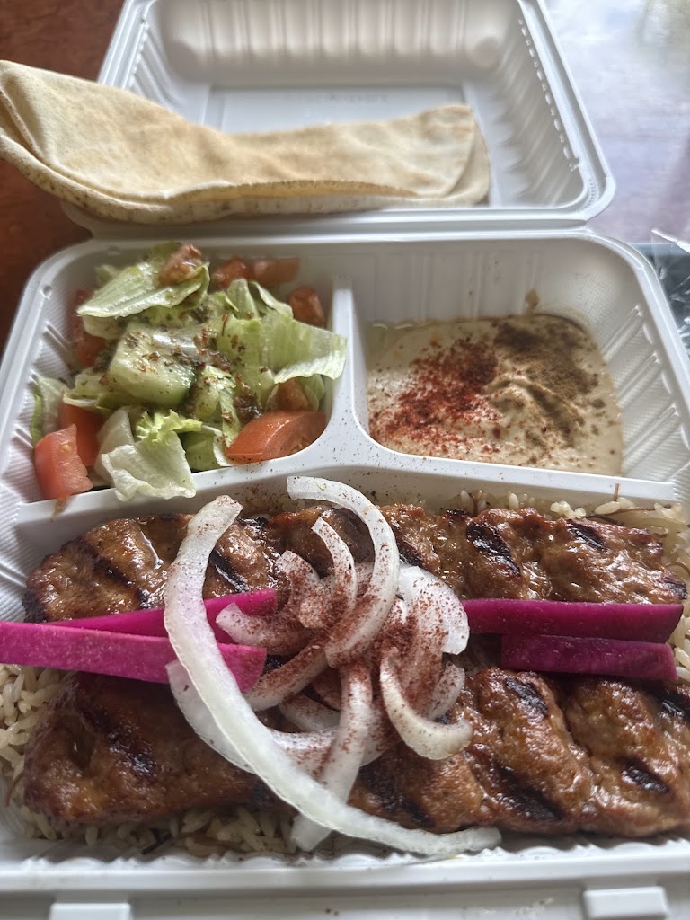 #14 Beef Shawarma at Pitas To Go