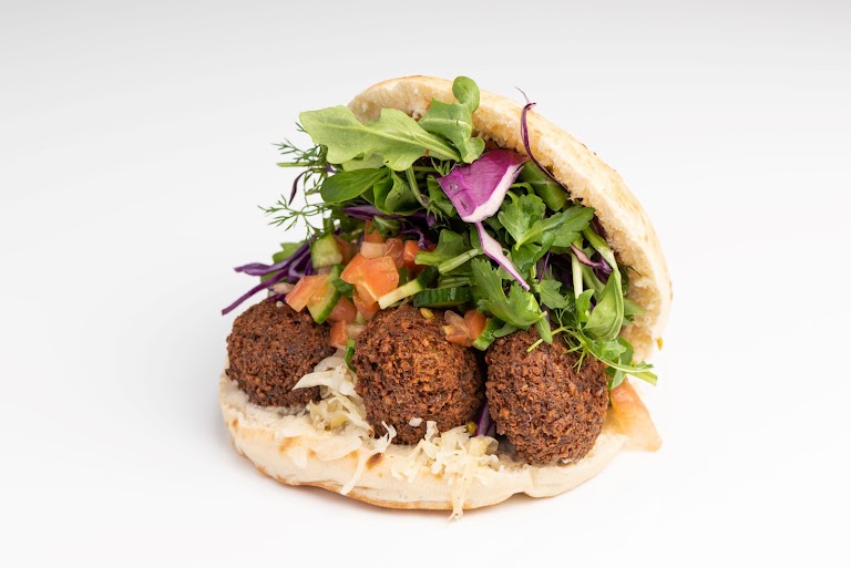 Falafel at Mizlala Sherman Oaks