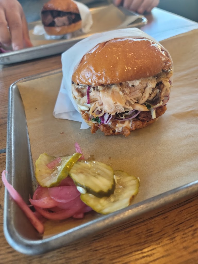 Pulled Pork at Smokehouse Social Barbecue