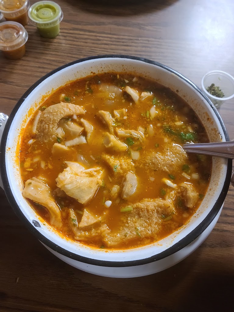 Menudo at Los Amigos Restaurant