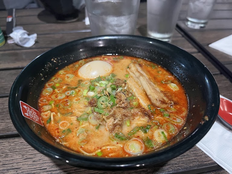 Old Skool Ramen at Tatsu Ramen