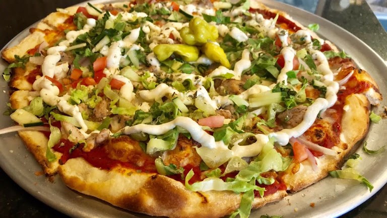Pizza at Viking Pizza Kabob & Grill