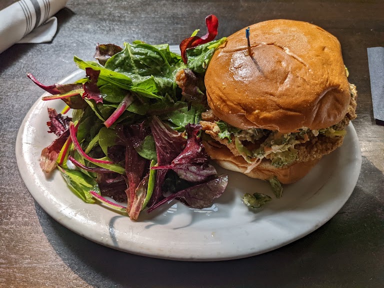 Wagyu Burger at Ollo