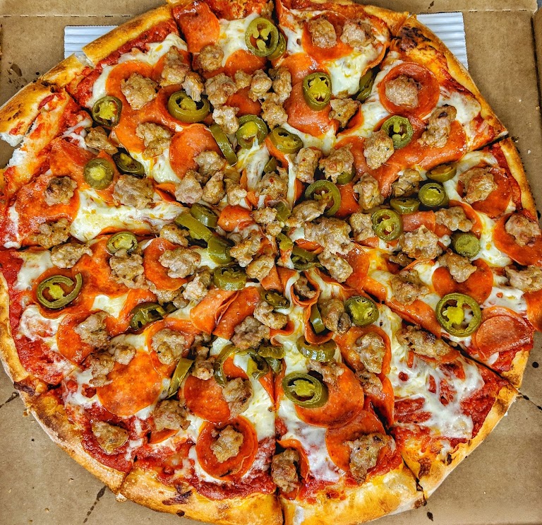 The Hacienda at World's Best Pizza