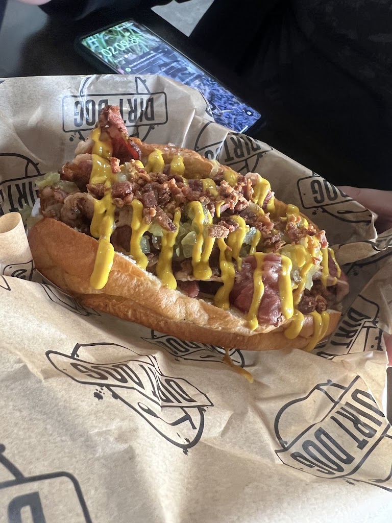 Dirty Chili Dog at The Compound by Dirt Dog