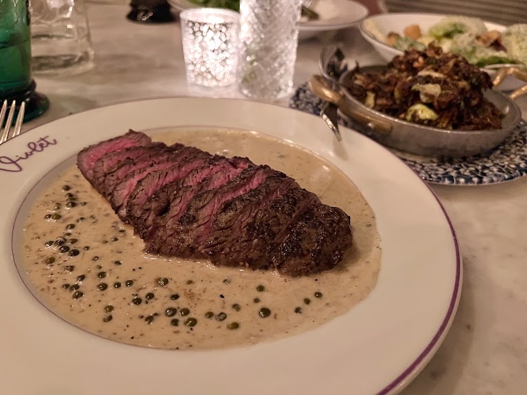 Braised Short Ribs at Violet L.A.