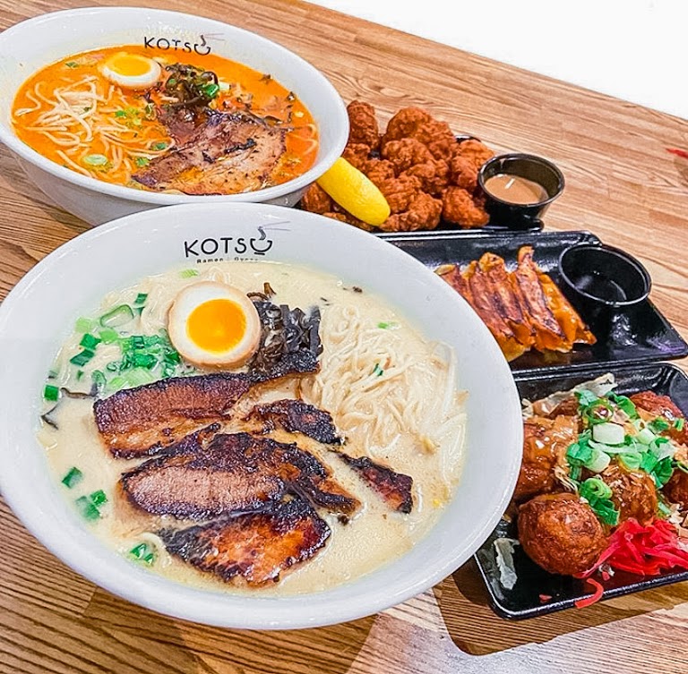 Nuur Kratiam at Kotsu Ramen & Gyoza Montclair
