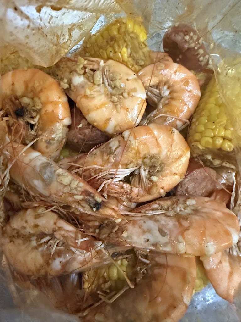 Peeled Shrimp at The Crawfish Company
