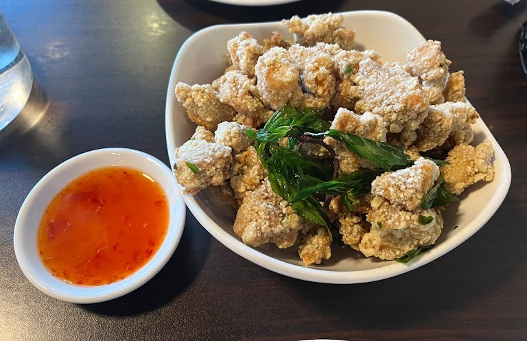 Popcorn Chicken at LA Kung Fu Noodle