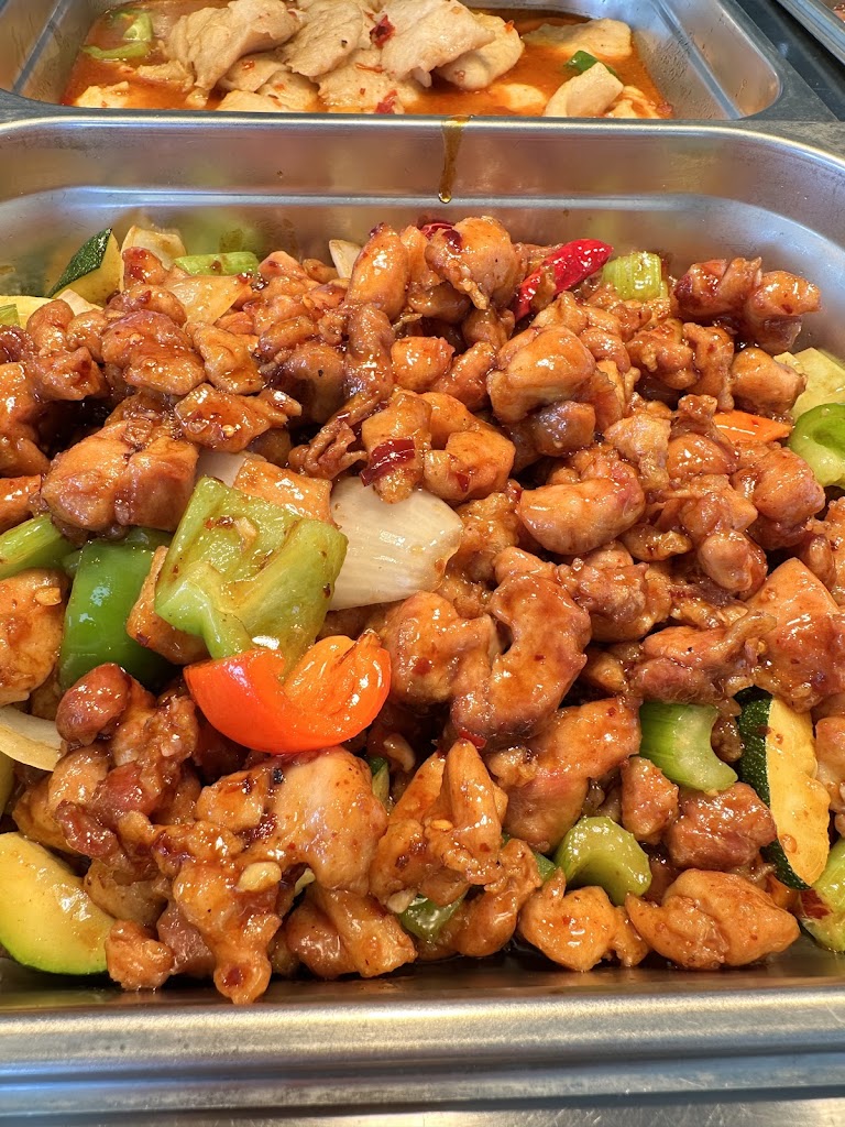Meat/protein (appears to Be Shredded) at Sun's Mongolian BBQ