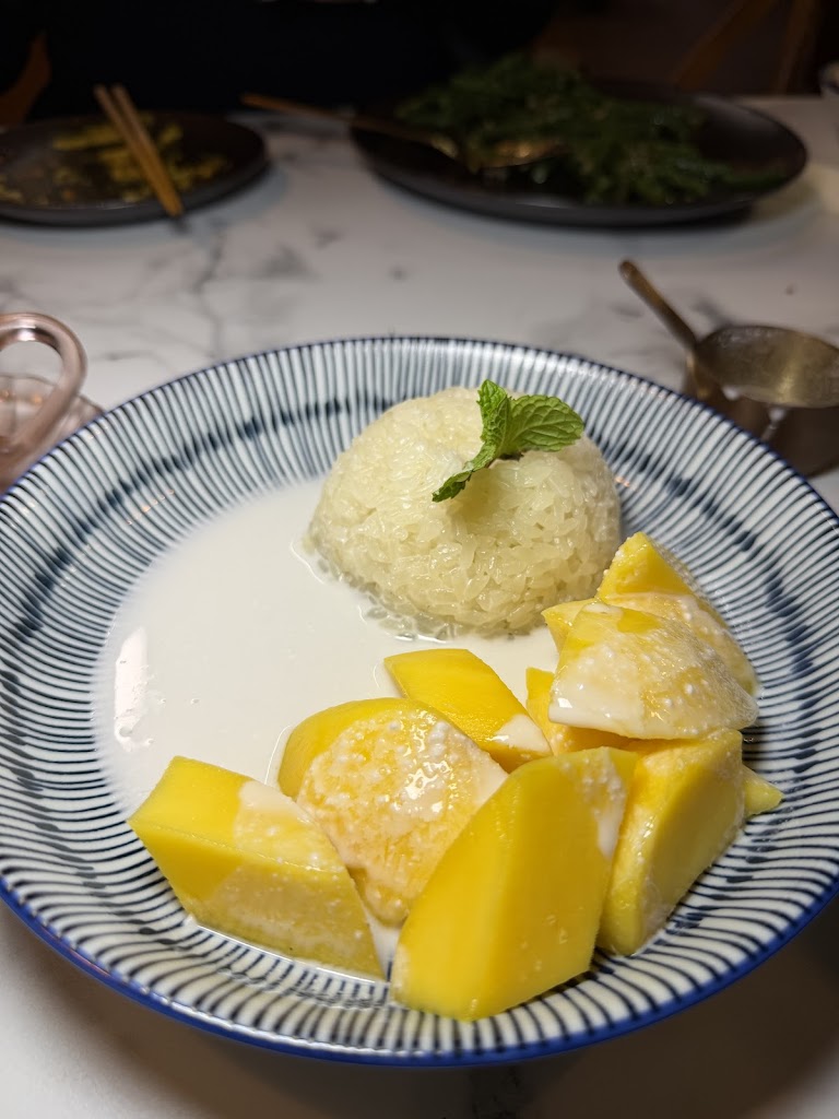 Mango Sticky RICE at Star Leaf Tea & Asian Kitchen