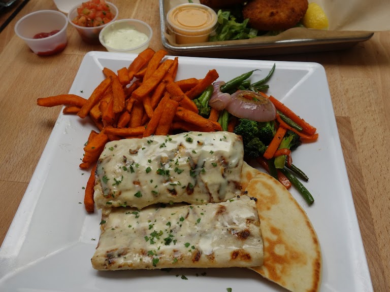 French Fries at Mailbu Eatery