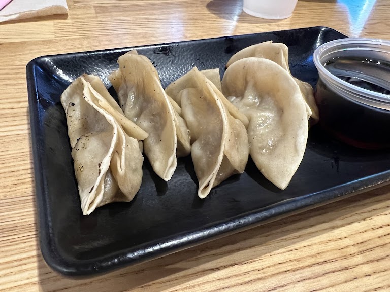 Fresh Thai Summer Roll at Kotsu Ramen & Gyoza