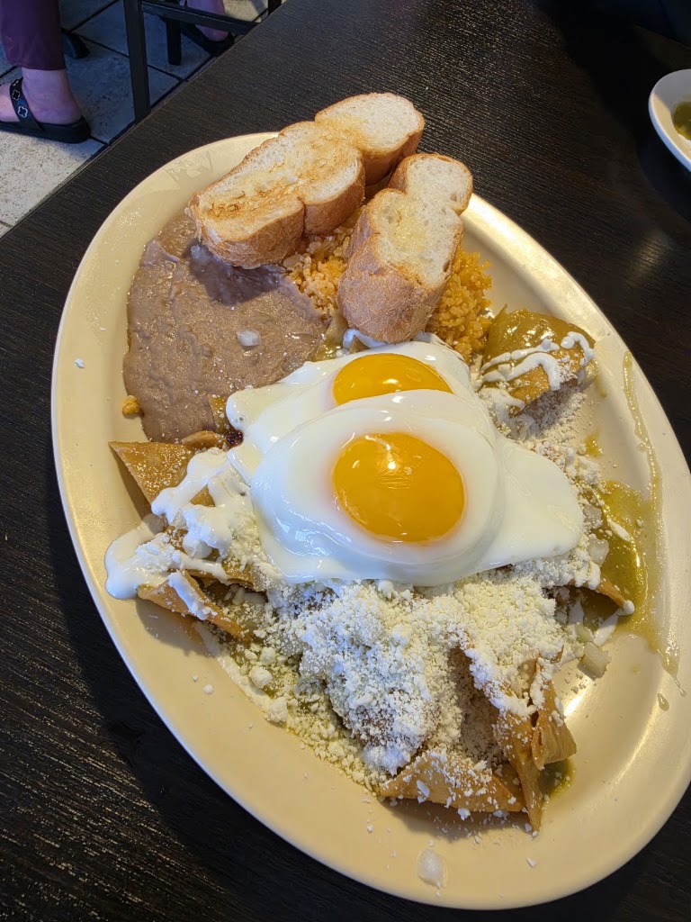 Breakfast Burritos / Huevos Con Chorizo at Alma Delia's Restaurant
