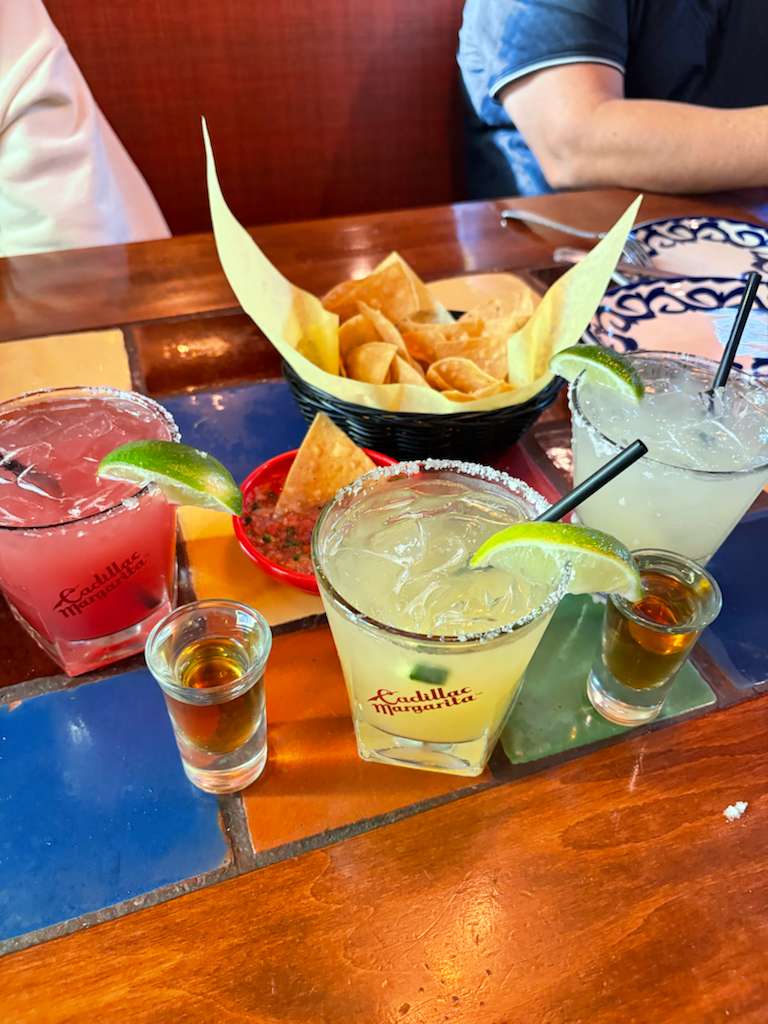 Beverage at El Torito