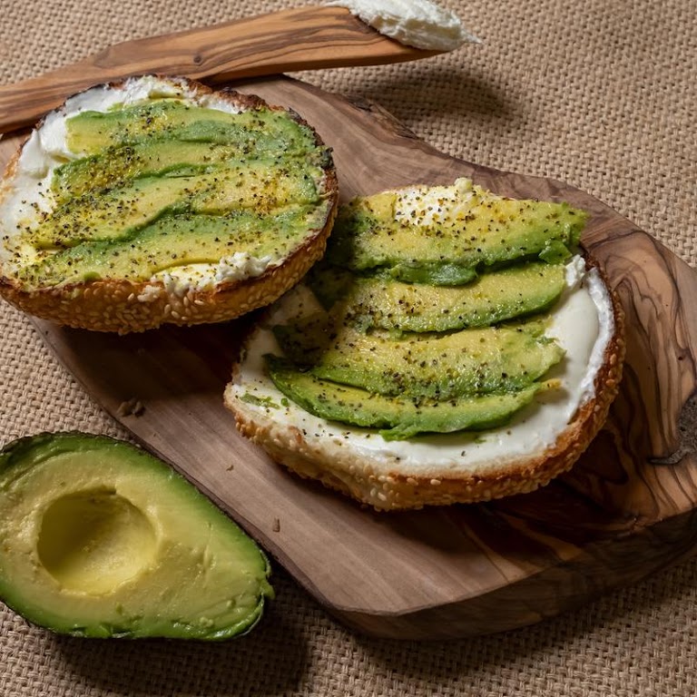 Avocado at The Bagel Shack
