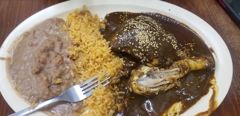 Red Curry at Los Poblanos Restaurant