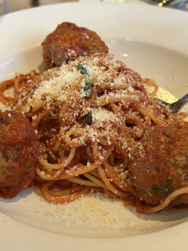 Pasta W/ Meatballs at Al Italiano