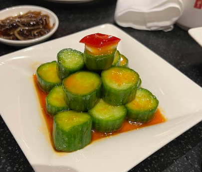 String Beans with Garlic at Din Tai Fung