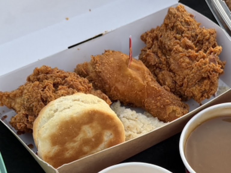 Chickenjoy at Jollibee