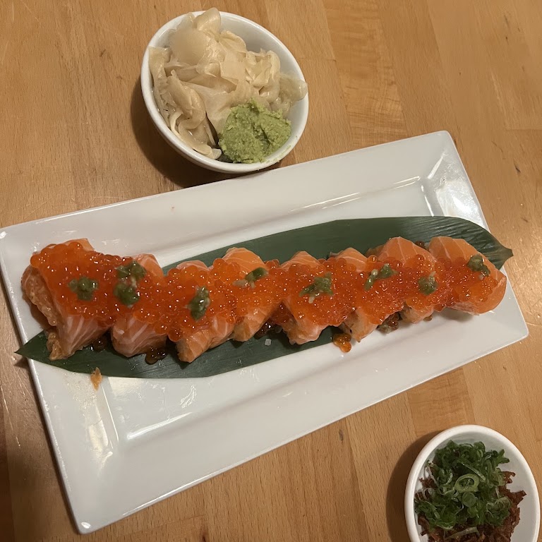 Salmon Dynamite at Iroha Sushi of Tokyo