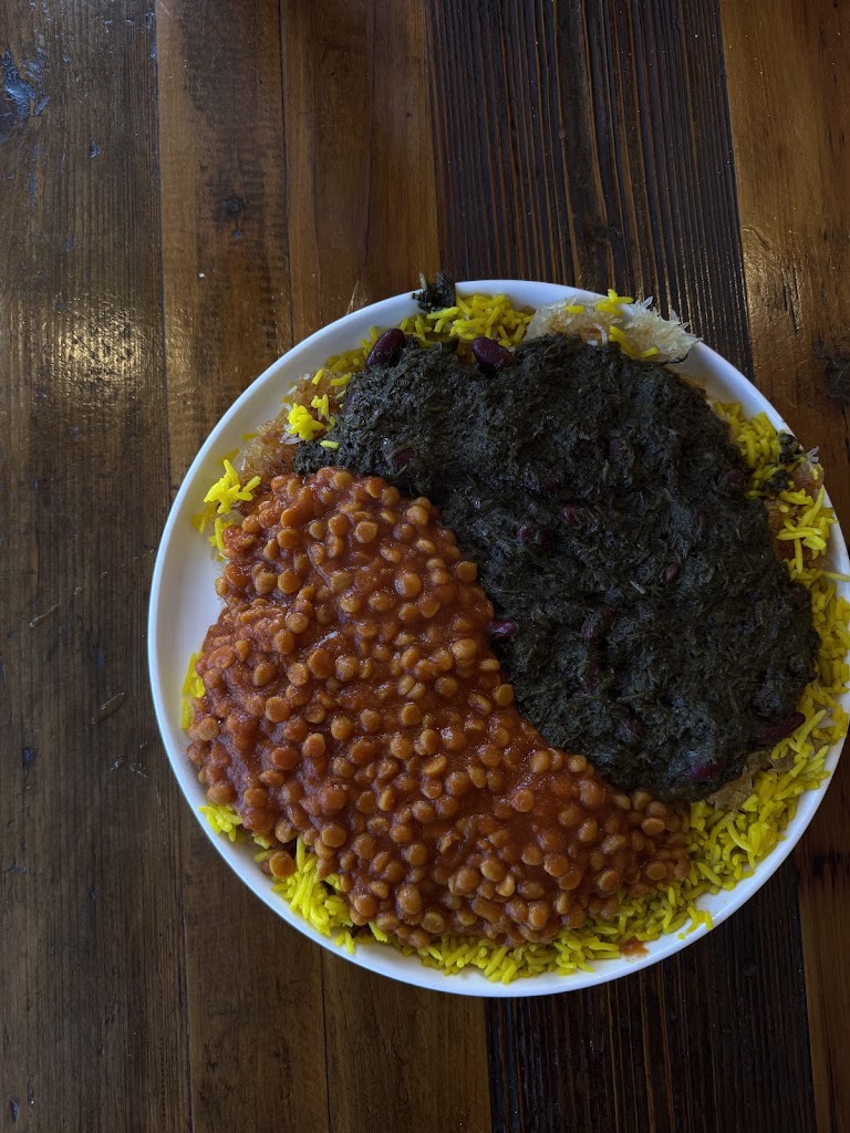 Borani at Shirin Restaurant