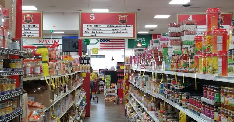 Spices/herbs at Pasha Market