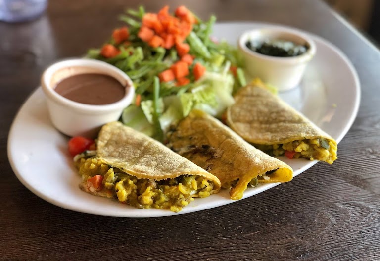 Machaca Scramble at Hugo's