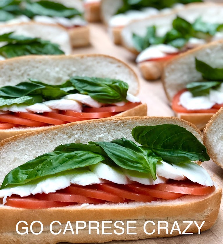 Caprese Sandwich at Cavaretta's Italian Deli