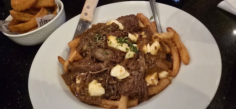Birria Fries at Wicked Cow Burgers and Brews - Upland