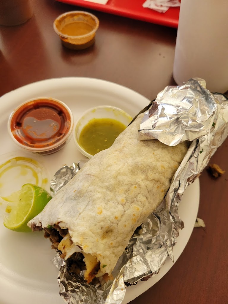 Burrito at Tacos Puro Jalisco #2