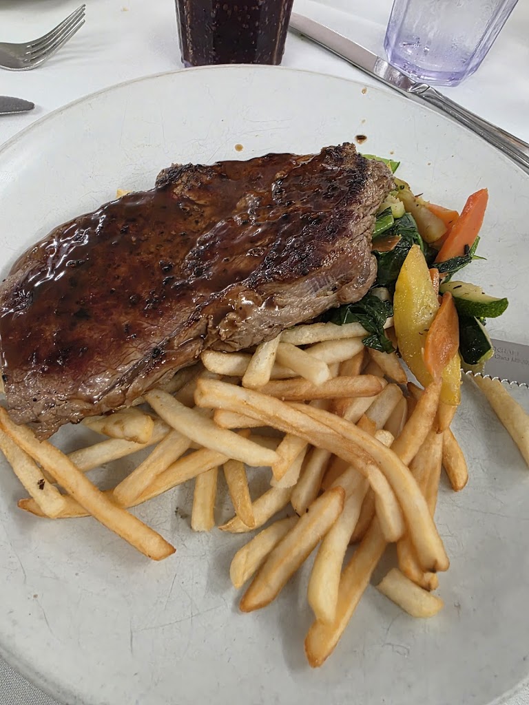 New York Steak and Fries at Think Cafe