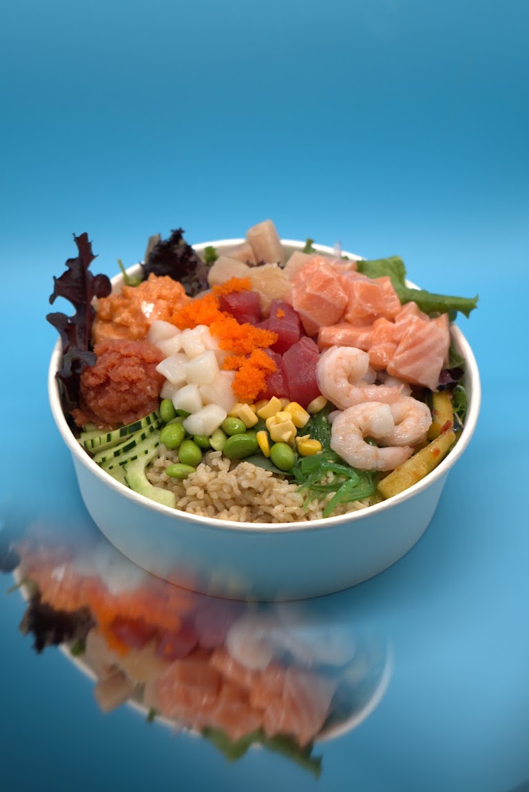 Poke Bowls at Pick A Poke - Nogales St.