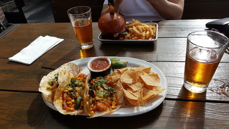 Tacos at American Junkie