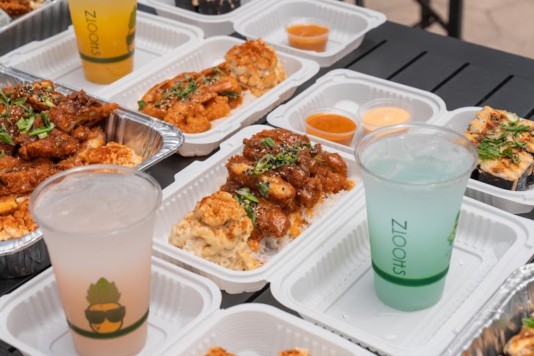 Mixed Plate at Shootz