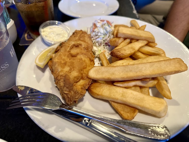 1 Piece Fish & Chips at The Olde Ship