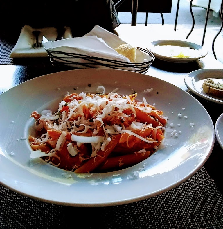 Calamari ALLA Fra’ Diavola at Francoli Gourmet
