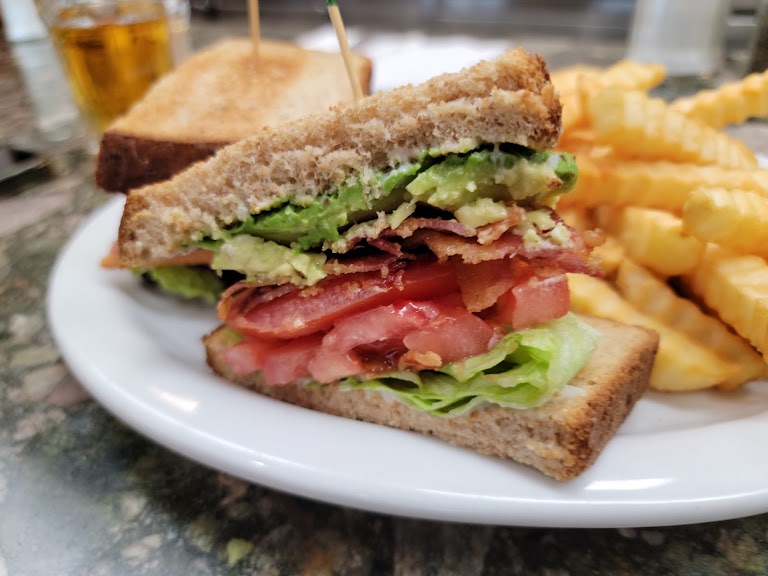 Croque Monsieur at The Village Cafe