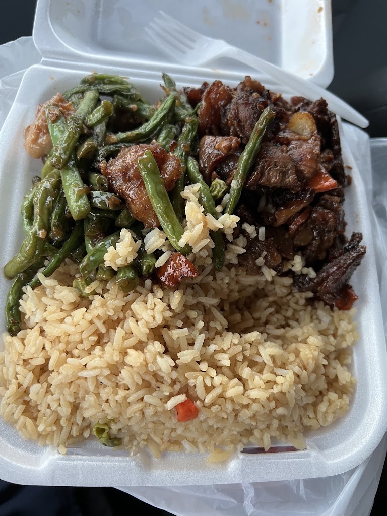 Beef with Broccoli at Hong Kong Chinese Food