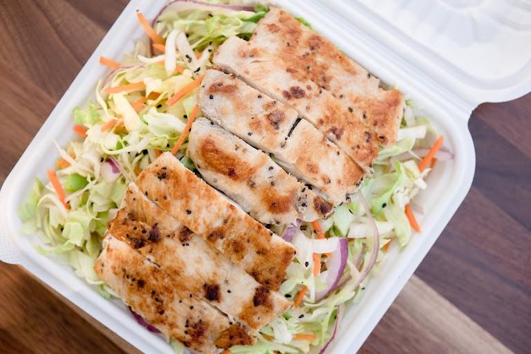 Grilled Chicken Breast at Ono Hawaiian BBQ