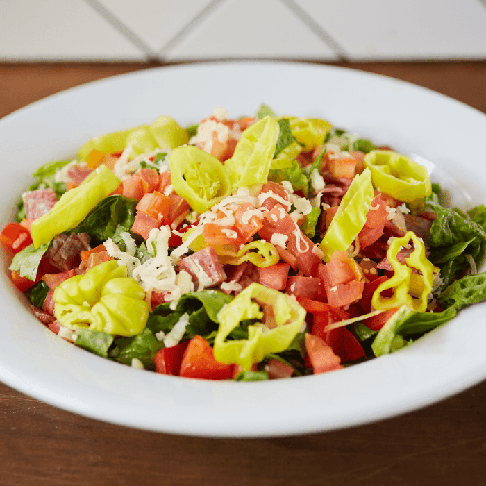 New York Chopped Salad (meal) at Union Pizza Co.
