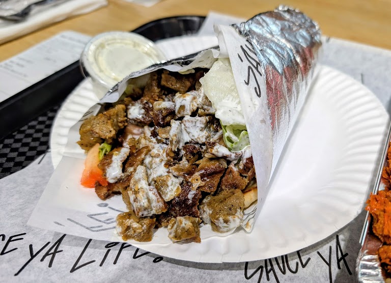 Chicken Gyro at New York Chicken & Gyro