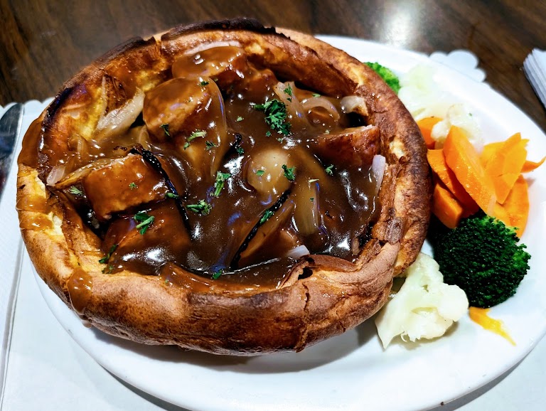 Pies at Crown and Anchor