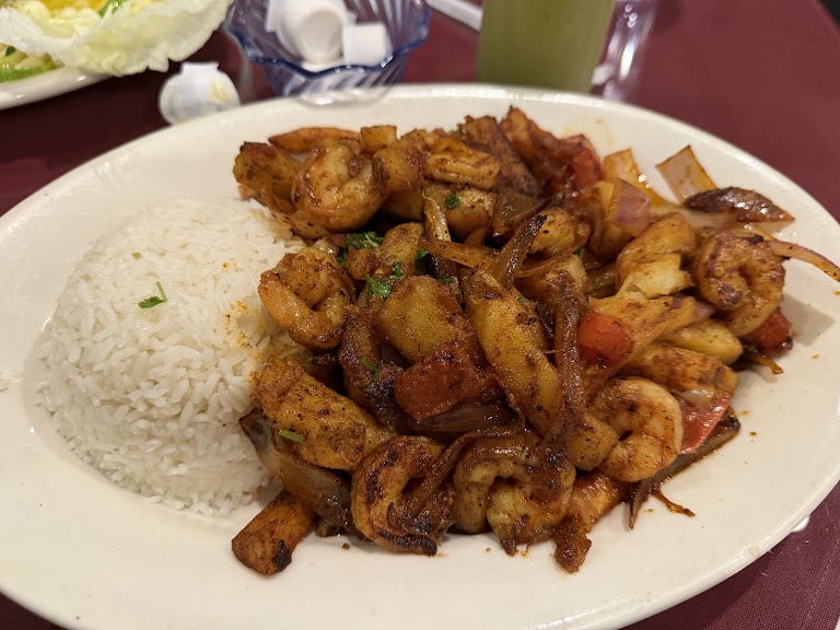 Chicharron De Pollo at Mario's Peruvian & Seafood